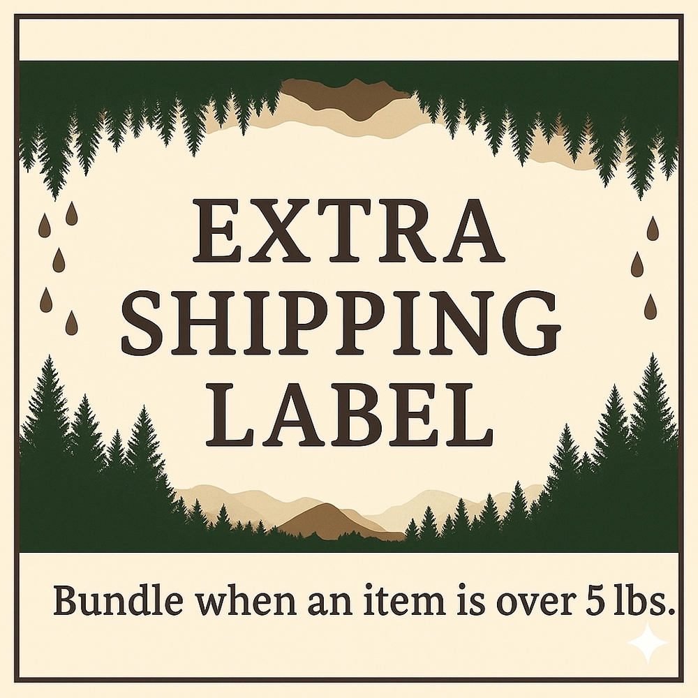 Extra Shipping Label